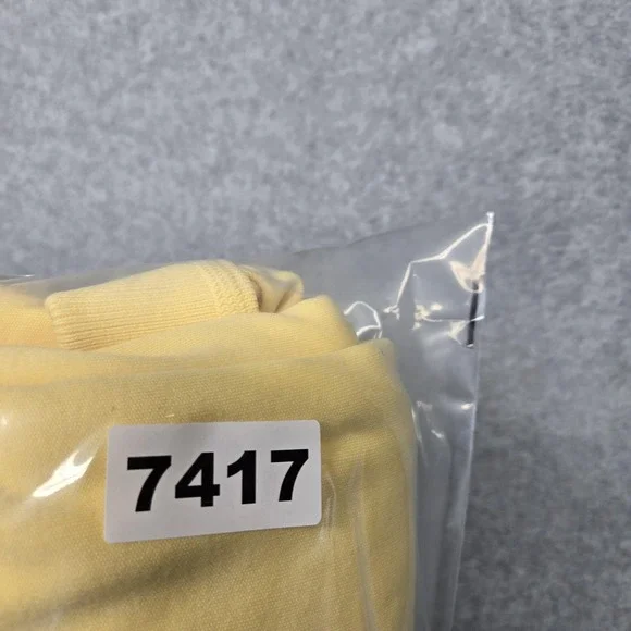 Jos. A. Bank Polo Shirt Mens XL Yellow Traveler's Collection Cotton Short Sleeve - Picture 16 of 16